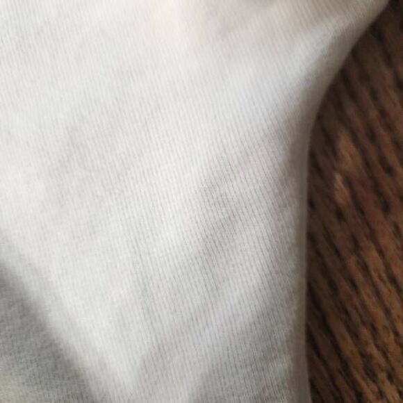 Frank & Eileen Effie Capelet in white sz Small stains! - Picture 5 of 6